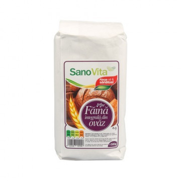 Faina integrala de ovaz - 500g