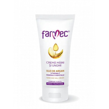 Farmec Crema Maini si Unghii cu Argan - 100 ml