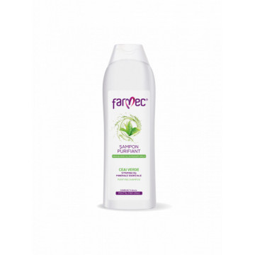 Farmec Sampon Purifiant Ceai Verde - 400 ml