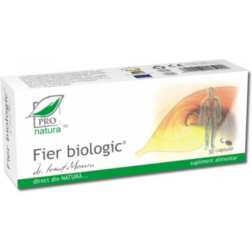 Fier biologic - 30 cps