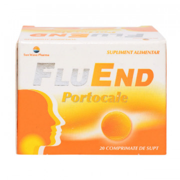 Fluend Portocale - 20 dropsuri