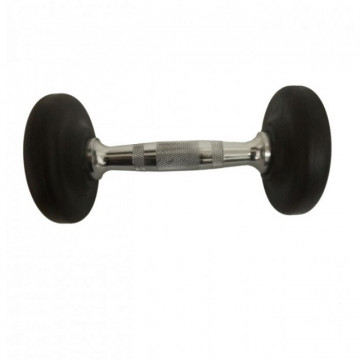 Gantera rotunda din poliuretan - 17.5 kg, Dayu Fitness