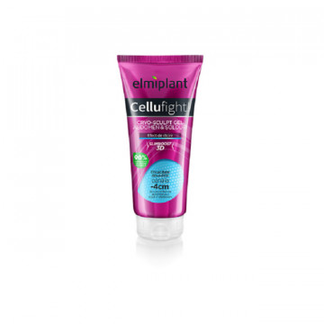 Gel pentru abdomen si solduri, Cellufight, Cryo-Sculpt - 200 ml