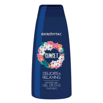 Gerovital Gel de dus Sunset - 400 ml