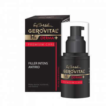 Gerovital H3 Derma+ Premium Care Filler Intens Antirid - 15 ml