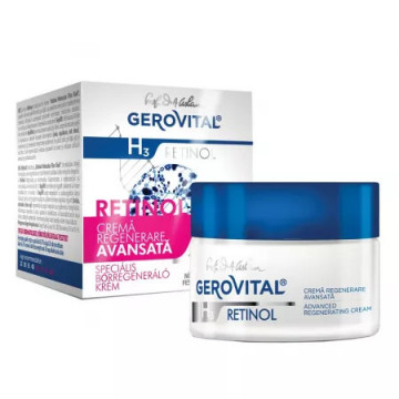 Gerovital H3 Retinol Crema pentru regenerare avansata - 50 ml