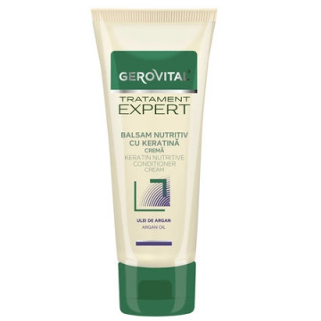 Gerovital Tratament Expert Balsam nutritiv cu keratina crema - 150 ml