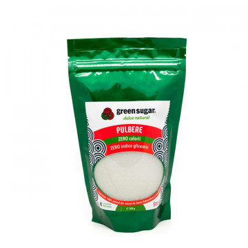 Green Sugar Pulbere - 300 g