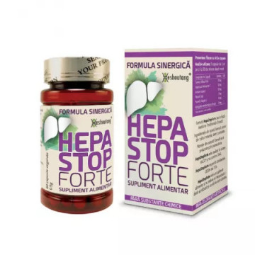 HepaStop Forte - 60 cps