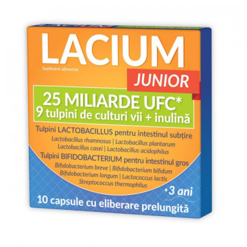Lacium junior 25 miliarde UFC - 10 cps