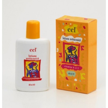 Lotiune antiacneica cu vitamina A si E - 60 ml