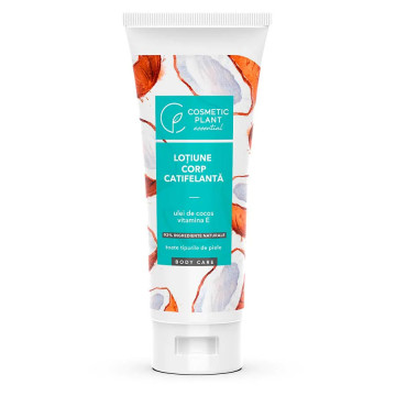 Lotiune corp catifelanta cu ulei de cocos & vitamina E - 200 ml