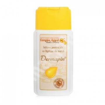 Lotiune pentru par Dermapin - 100 ml