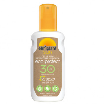 Lotiune spray pentru protectie solara cu SPF 30 Optimum Sun - 150 ml