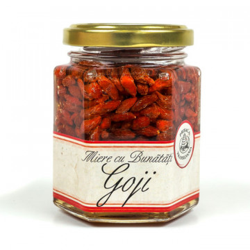 Miere cu goji - 200 g