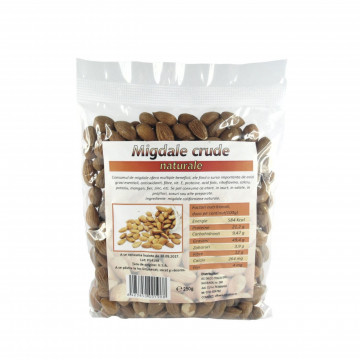 Migdale californiene - 250 g