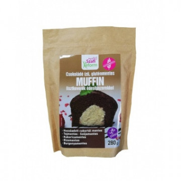 Mix Pentru Briose Cu Ciocolata Amara Szafi Reform - 280 g