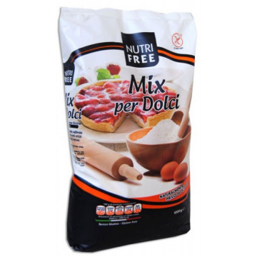 Mix pentru Prajituri - 1000 g - Nutrifree