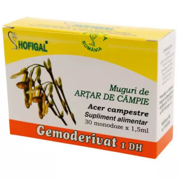 Muguri de Artar de Campie Gemoderivat - 30 monodoze