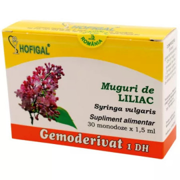Muguri de Liliac Gemoderivat - 30 monodoze
