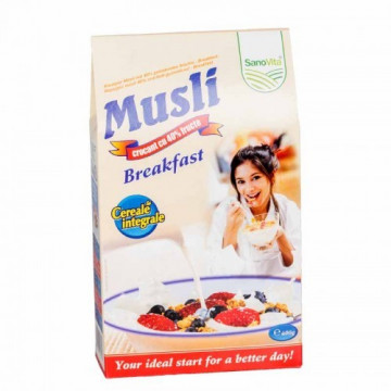 Musli Breakfast (40% fructe) - 400g
