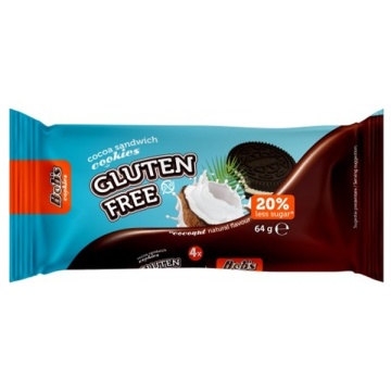 Pachet Biscuiti Fara Gluten Bob'S Cu Crema De Cocos - 20 x 64 g