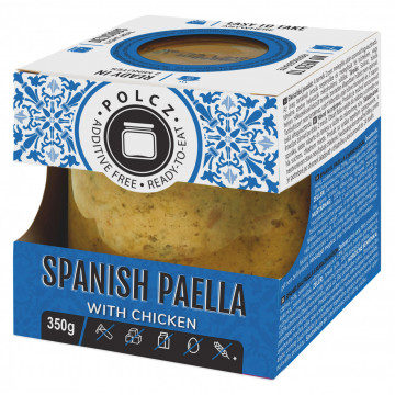 Paella spaniola cu pui - 350 g