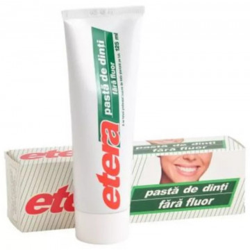 Pasta de dinti fara fluor - 125 ml