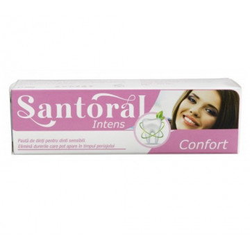 Pasta de dinti Santoral Intens Confort - 50 ml
