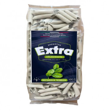 Paste din mei Penne Extra cu spanac - 200 g