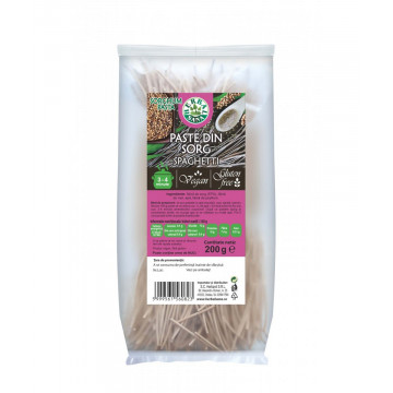 Paste din sorg, spaghetti - 200 g