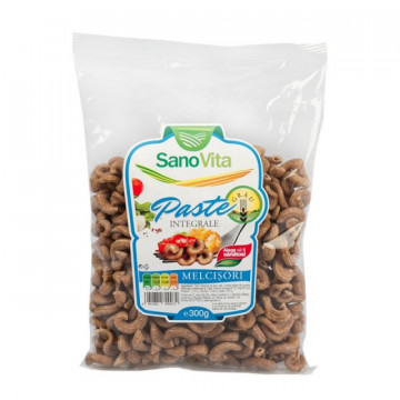 Paste integrale din grau melcisori - 300g