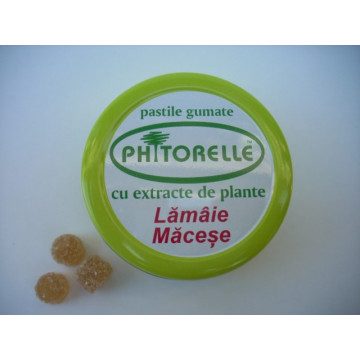 Pastile gumate cu lamaie si macese - 50 g