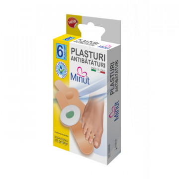 Plasturi antibataturi Minut - 6 buc