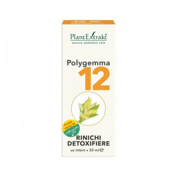 Polygemma 12 Rinichi detoxifiere, Plantextrakt, ambalaj vechi