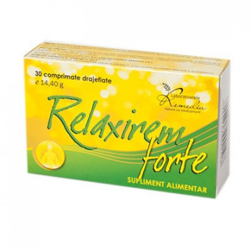 Relaxirem forte - 30 cps