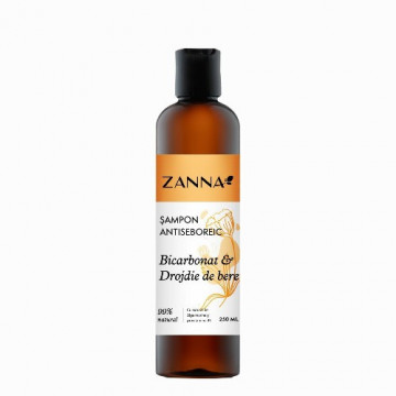 Sampon antiseboreic Zanna - 250 ml