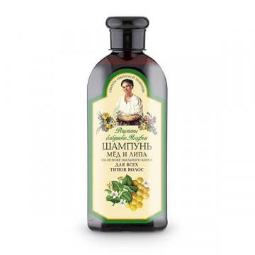 Sampon Nutritiv cu Extract de Tei pentru Toate Tipurile de Par - 350 ml