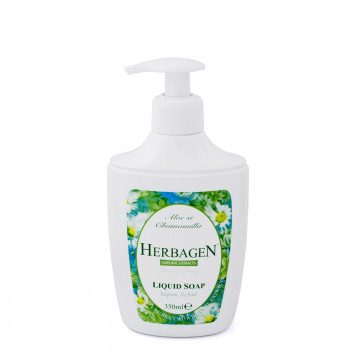 Sapun lichid cu extract de aloe si musetel - 350 ml