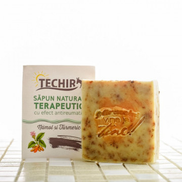 Sapun natural terapeutic - 120 g -Techir