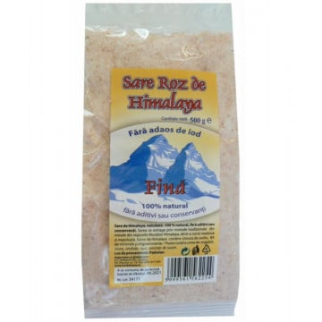 Sare de Himalaya fina - 500 g Herbavit