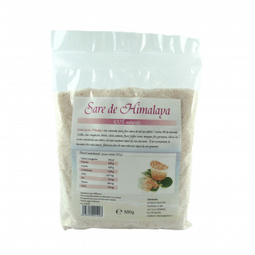 Sare Himalaya de masa fina - 500 g