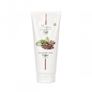 Scrub organic cu cafea pentru corp, Naturaequa, 200 ml