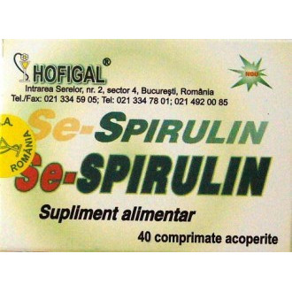 Se-Spirulin 40cpr Hofigal