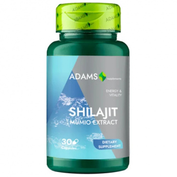 Shilajit (Mumio) 400mg - 30 cps