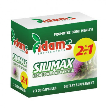 Silimax 1500 mg - 30 cps 1+1 Gratis