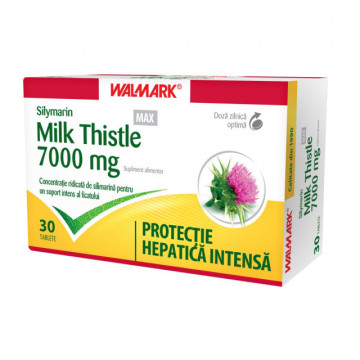 Silymarin Milk Thistle Max 7000mg - 30 cps