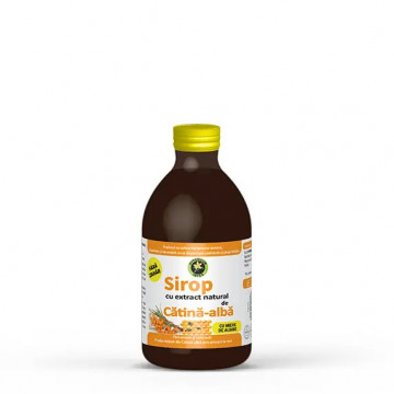 Sirop Catina alba cu miere de albine - 250 ml