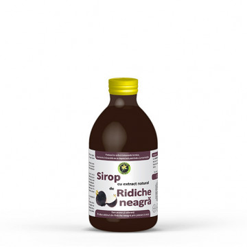 Sirop de Ridiche neagra cu zahar - 250 ml