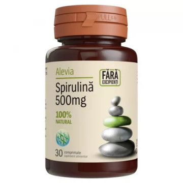 Spirulina 500 mg - 30 cpr